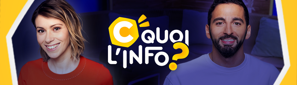 Bannière Snapchat C quoi l’info ?